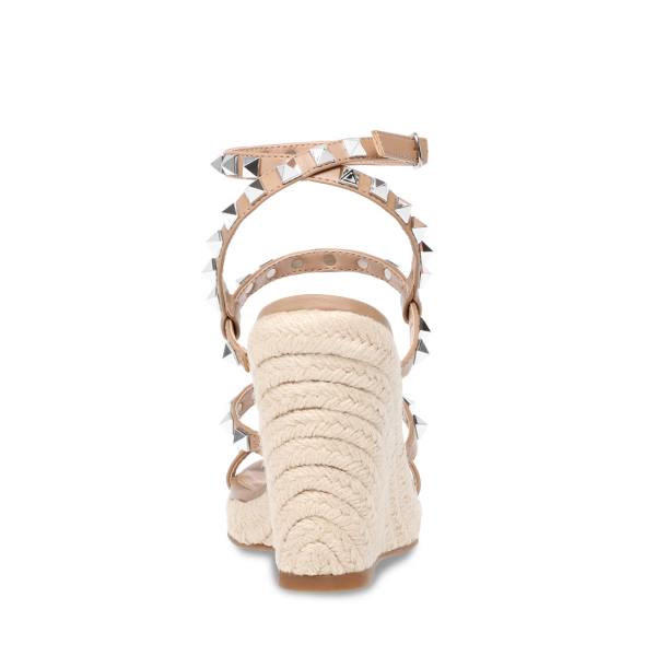 Steve Madden Mali Tan Women's Sandals Brown | SM-076QH