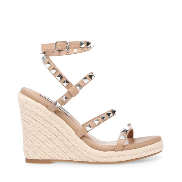 Steve Madden Mali Tan Women\'s Sandals Brown | SM-076QH