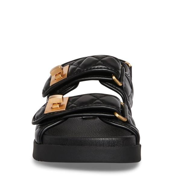 Steve Madden Margie Women's Sandals Black Multicolor | SM-270QW