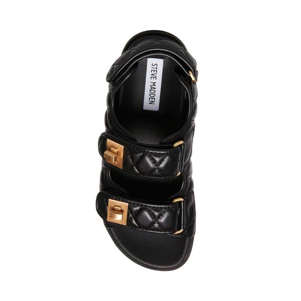Steve Madden Margie Women's Sandals Black Multicolor | SM-270QW