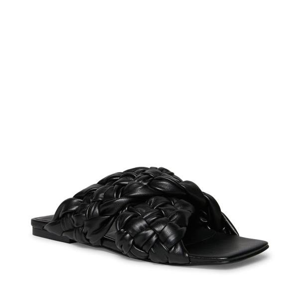 Steve Madden Marina Women's Sandals Black | SM-879RT