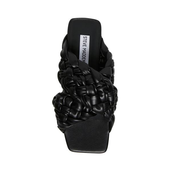 Steve Madden Marina Women's Sandals Black | SM-879RT