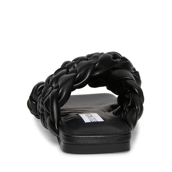 Steve Madden Marina Women's Sandals Black | SM-879RT