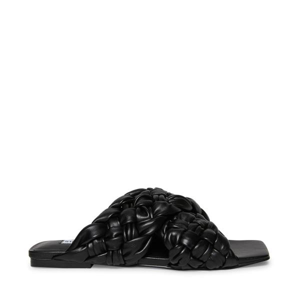 Steve Madden Marina Women\'s Sandals Black | SM-879RT
