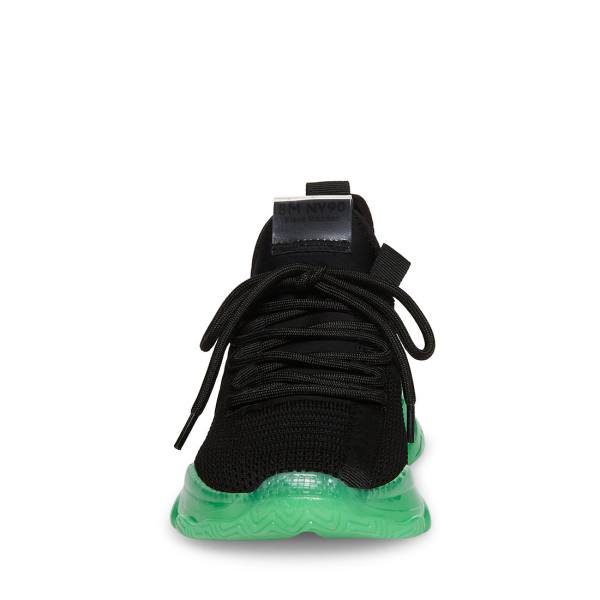 Steve Madden Maxeen Women's Sneakers Black Multicolor | SM-360XD