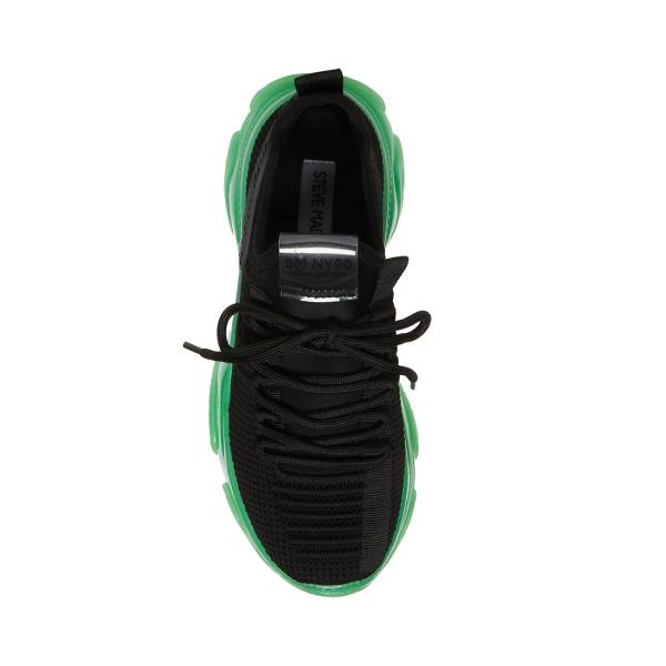 Steve Madden Maxeen Women's Sneakers Black Multicolor | SM-360XD
