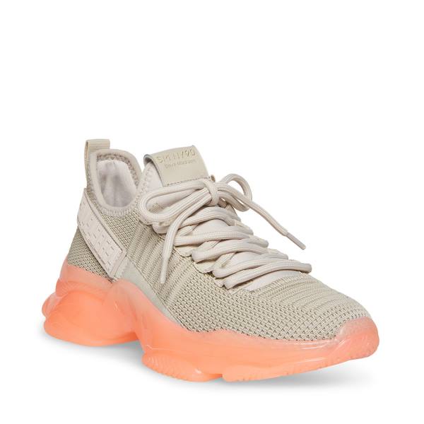 Steve Madden Maxeen Women's Sneakers Grey Multicolor | SM-184EI