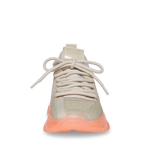 Steve Madden Maxeen Women's Sneakers Grey Multicolor | SM-184EI