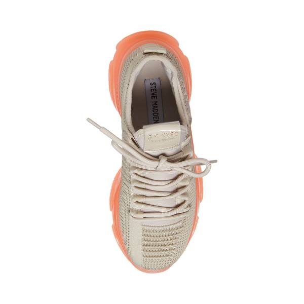 Steve Madden Maxeen Women's Sneakers Grey Multicolor | SM-184EI