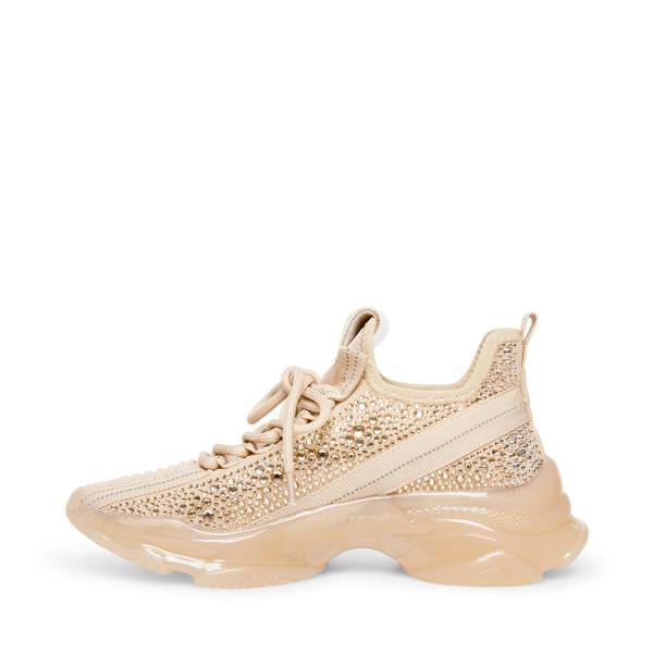 Steve Madden Maxima Blush Women's Sneakers Pink Multicolor | SM-739BO