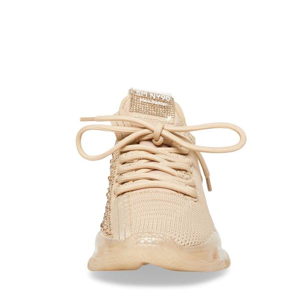 Steve Madden Maxima Blush Women's Sneakers Pink Multicolor | SM-739BO