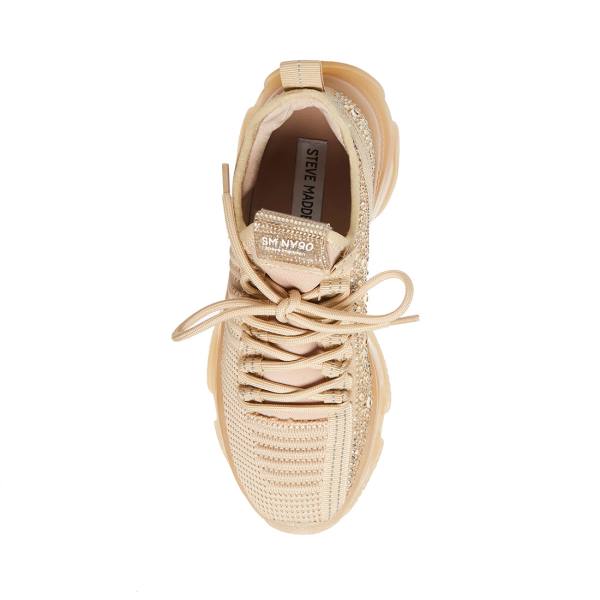 Steve Madden Maxima Blush Women's Sneakers Pink Multicolor | SM-739BO