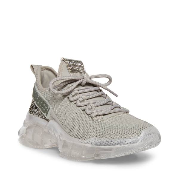 Steve Madden Maxima Women's Sneakers Grey Multicolor | SM-821CP