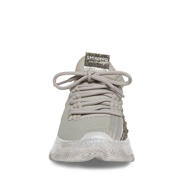 Steve Madden Maxima Women's Sneakers Grey Multicolor | SM-821CP