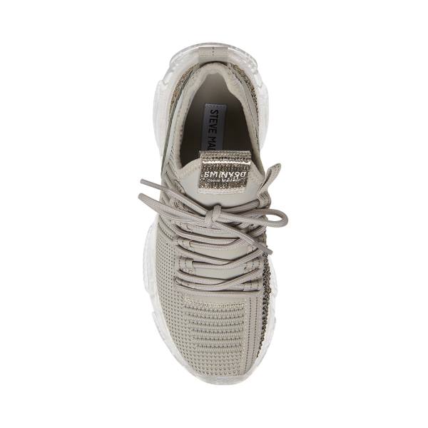 Steve Madden Maxima Women's Sneakers Grey Multicolor | SM-821CP