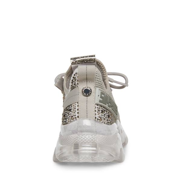 Steve Madden Maxima Women's Sneakers Grey Multicolor | SM-821CP