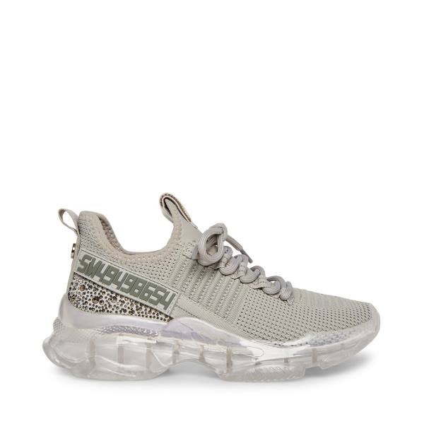 Steve Madden Maxima Women\'s Sneakers Grey Multicolor | SM-821CP