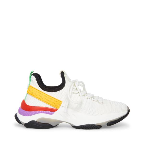 Steve Madden Maxima Women\'s Sneakers Multicolor | SM-215DA
