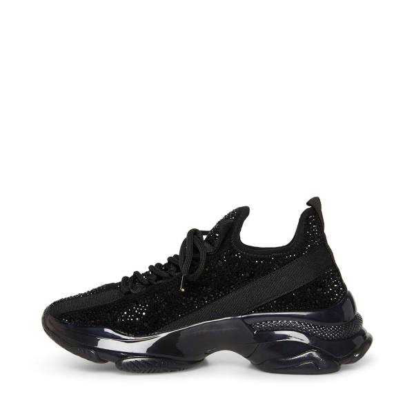 Steve Madden Maxima-r Women's Sneakers Black | SM-032OB