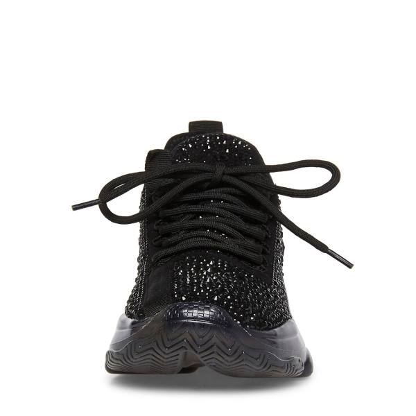 Steve Madden Maxima-r Women's Sneakers Black | SM-032OB