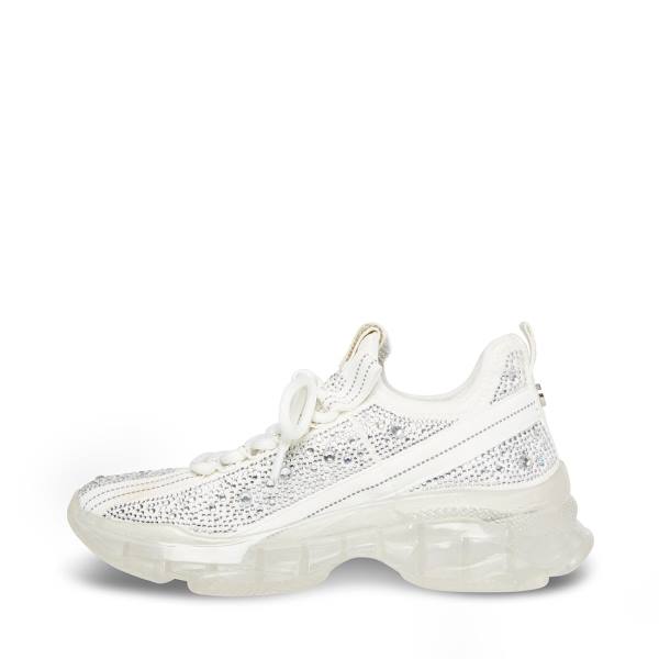Steve Madden Maxima-r Women's Sneakers White Multicolor | SM-041PB
