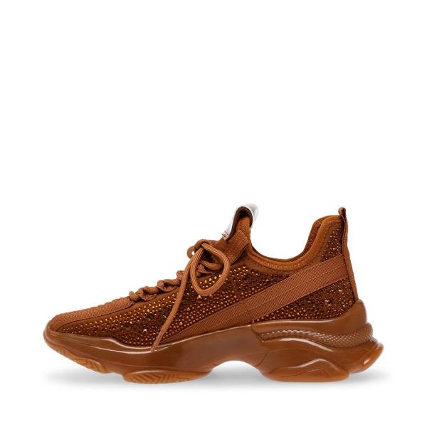 Steve Madden Maxx Men's Sneakers Brown | SM-527DJ