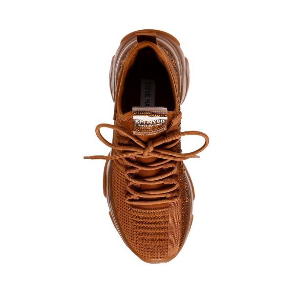 Steve Madden Maxx Men's Sneakers Brown | SM-527DJ