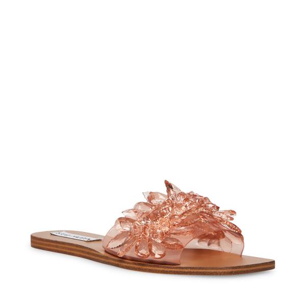 Steve Madden Miley Blush Women's Sandals Pink | SM-035JX