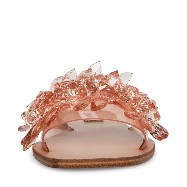 Steve Madden Miley Blush Women's Sandals Pink | SM-035JX