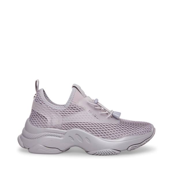 Steve Madden Milo Women\'s Sneakers Grey | SM-498HS