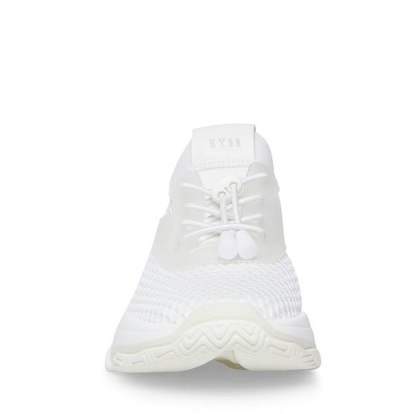Steve Madden Milo Women's Sneakers White | SM-794UO