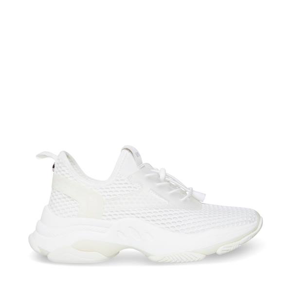 Steve Madden Milo Women\'s Sneakers White | SM-794UO