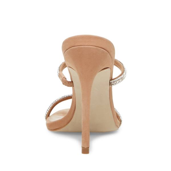 Steve Madden Mina-r Camel Women's Heels Brown Multicolor | SM-869TX