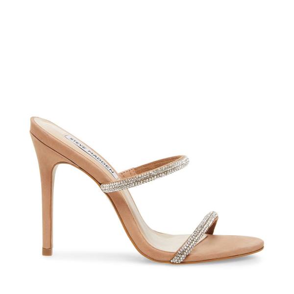 Steve Madden Mina-r Camel Women\'s Heels Brown Multicolor | SM-869TX