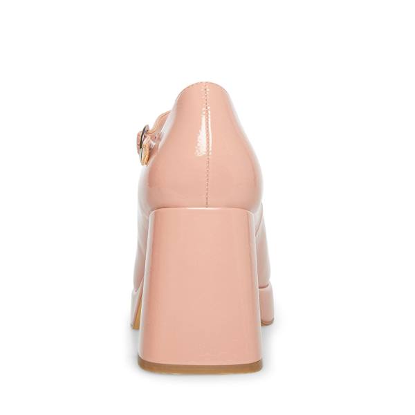 Steve Madden Mingle Patent Women's Heels Pink | SM-754LR