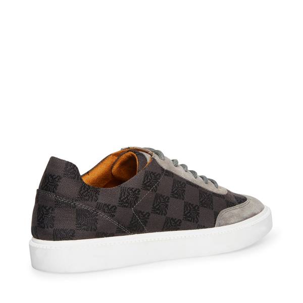 Steve Madden Monterey Men's Sneakers Grey | SM-687BC