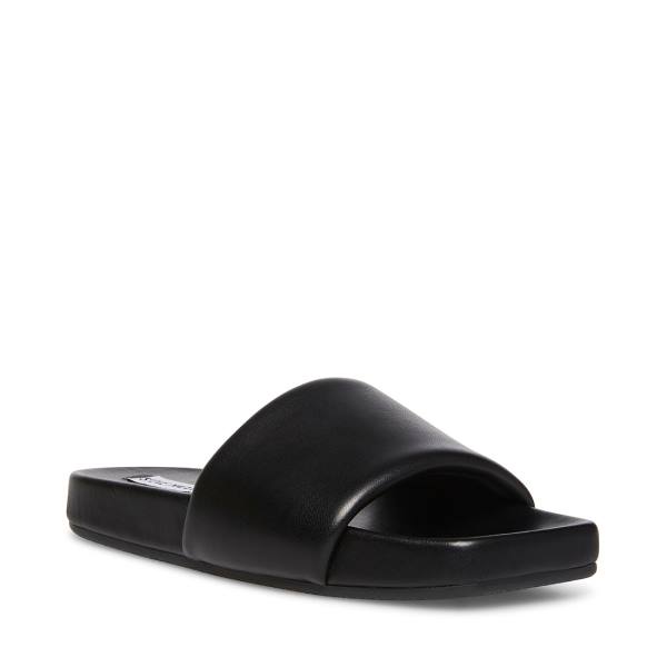 Steve Madden Mosy Women's Sandals Black | SM-829EQ
