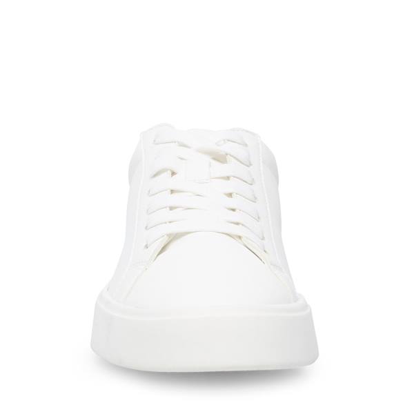 Steve Madden Mutual Women's Sneakers White | SM-617LS