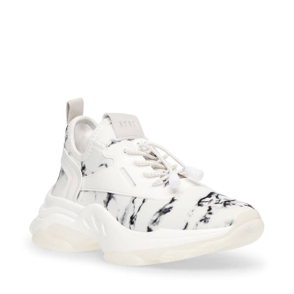 Steve Madden Myles Women's Sneakers Black Multicolor | SM-605MX