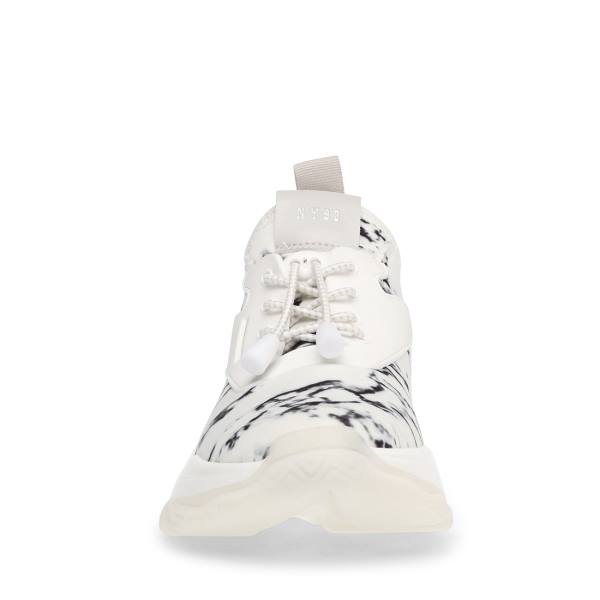Steve Madden Myles Women's Sneakers Black Multicolor | SM-605MX