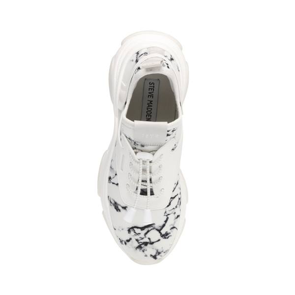 Steve Madden Myles Women's Sneakers Black Multicolor | SM-605MX