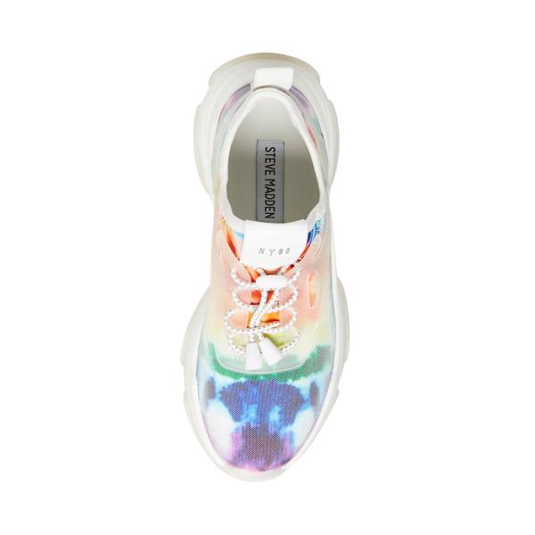 Steve Madden Myles Women's Sneakers Multicolor | SM-835DE