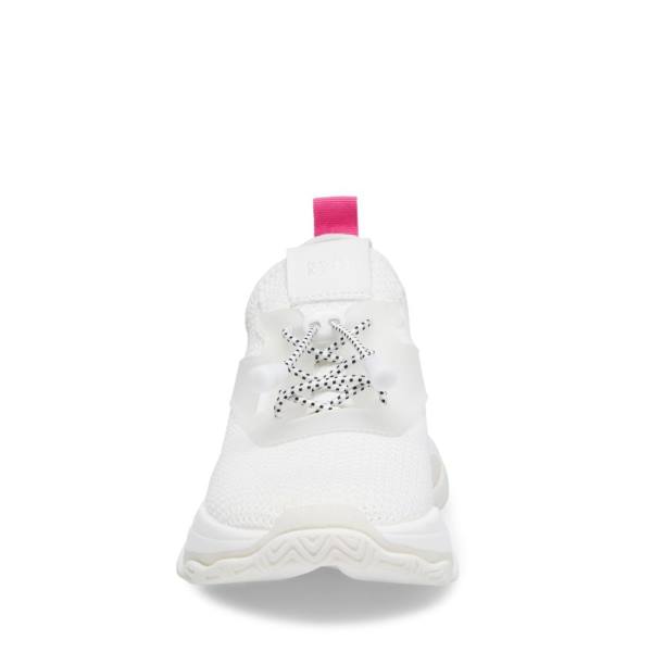 Steve Madden Myles Women's Sneakers White | SM-157CR