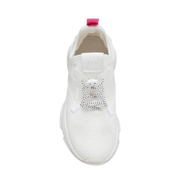 Steve Madden Myles Women's Sneakers White | SM-157CR
