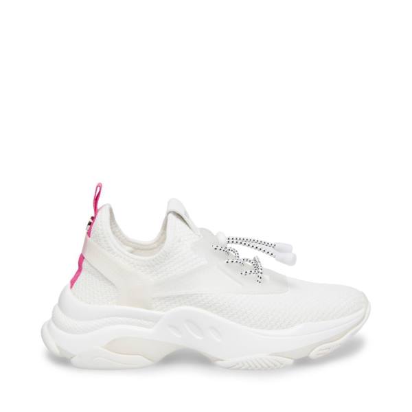 Steve Madden Myles Women\'s Sneakers White | SM-157CR