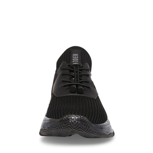 Steve Madden Mylo Men's Sneakers Black | SM-378YB