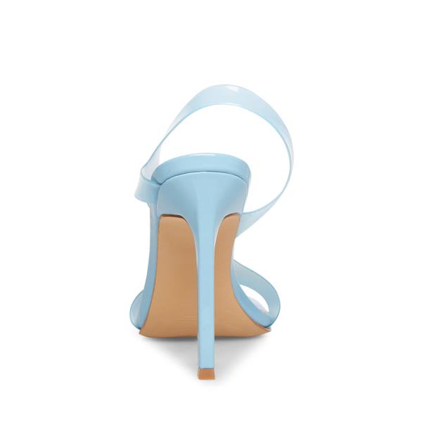 Steve Madden Nila Women's Heels Blue | SM-975HF