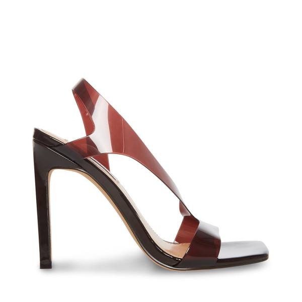 Steve Madden Nila Women\'s Heels Brown | SM-149OF