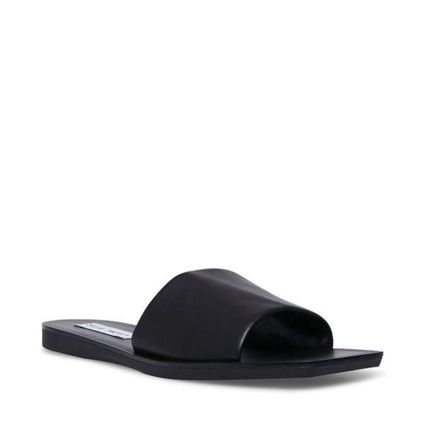 Steve Madden Nixi Women's Sandals Black | SM-416JE