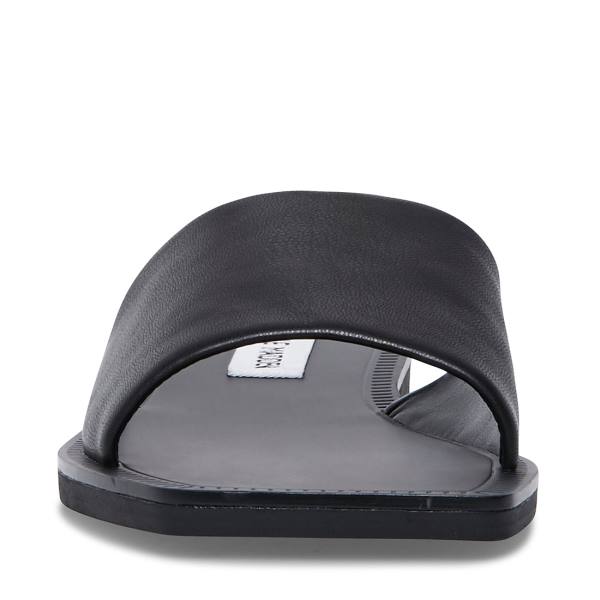 Steve Madden Nixi Women's Sandals Black | SM-416JE